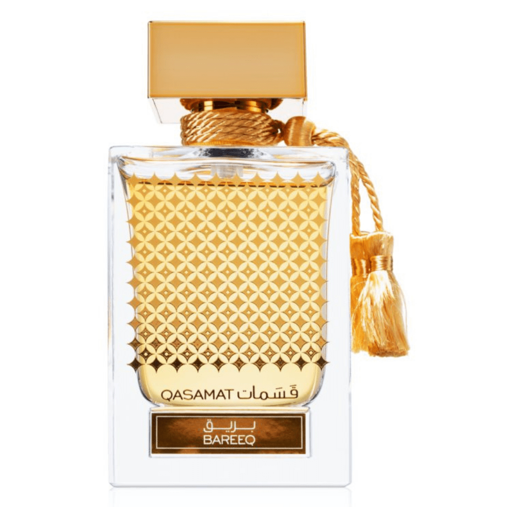 Rasasi Qasamat Bareeq Eau De Parfum 65ml 2.1 Fl.oz. Unisex Fragrance | Long Lasting Rasasi Qasamat Bareeq Eau De Parfum 65ml 2.1 Fl.oz. Unisex Fragrance | Long Lasting