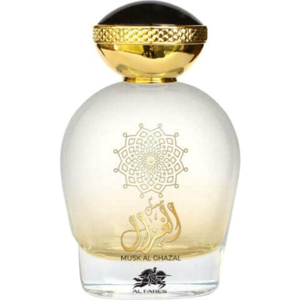 Emper Al Fares Musk Al Ghazal Eau De Parfum 100ml 3.4 Fl.oz. | Perfect For Both Man & Woman Emper Al Fares Musk Al Ghazal Eau De Parfum 100ml 3.4 Fl.oz. | Perfect For Both Man & Woman