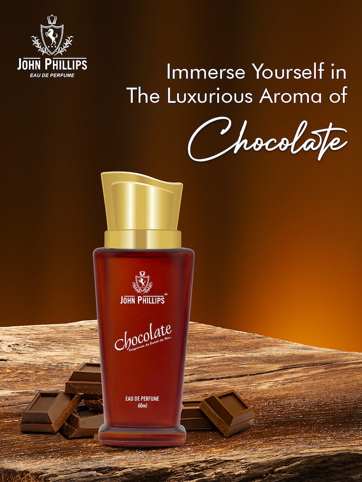 John Phillips Chocolate 60ml 2 Fl.oz. & Marconi Party Girl Eau De Perfume 100ml 3.4 Fl.oz. | For Men & Women Combo Of 2 John Phillips Chocolate 60ml 2 Fl.oz. & Marconi Party Girl Eau De Perfume 100ml 3.4 Fl.oz. | For Men & Women Combo Of 2