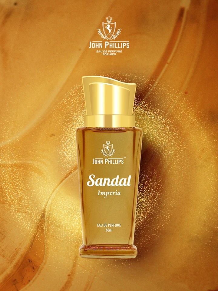 John Phillips  Black Cherry 100ml 3.4 Fl.oz. & Sandal Eau De Perfume 60ml 2 Fl.oz. Long Lasting For Men & Women John Phillips  Black Cherry 100ml 3.4 Fl.oz. & Sandal Eau De Perfume 60ml 2 Fl.oz. Long Lasting For Men & Women