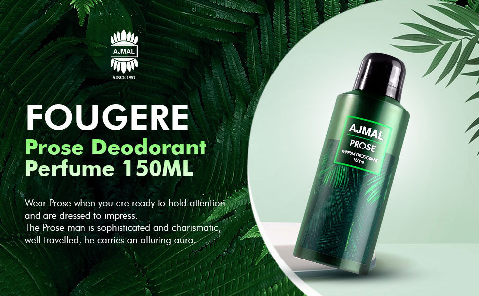 Ajmal Ascend Eau De Parfum 50ml 1.6 Fl.oz. & Prose Deodorant 150ml 5 Fl.oz. Casual Wear Gift For Men And Women | Combo Of 2 Ajmal Ascend Eau De Parfum 50ml 1.6 Fl.oz. & Prose Deodorant 150ml 5 Fl.oz. Casual Wear Gift For Men And Women | Combo Of 2