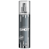 Layer'r Shot Power Play Fragrant Body Spray 135ml 4.56 Fl.oz. | Long Lasting Fresh Fragrance For Men