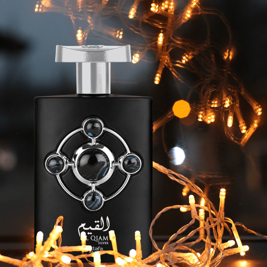Lattafa Pride Al Qiam Silver Eau De Parfum 100ml 3.4 Fl.oz. For Men & Women Lattafa Pride Al Qiam Silver Eau De Parfum 100ml 3.4 Fl.oz. For Men & Women