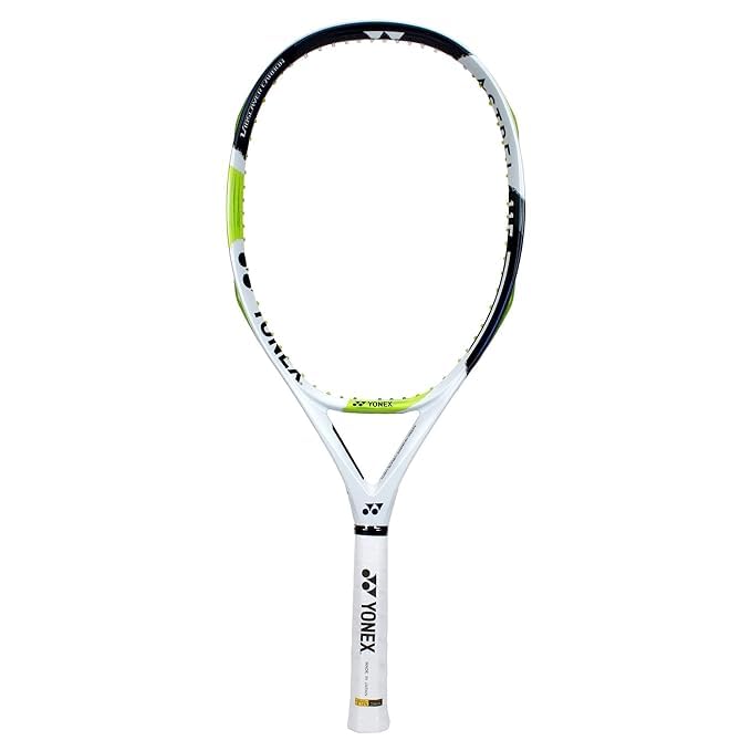Yonex ASTREL 115 Graphite Unstrung Tennis Racquet, Colour - Greyish Green, Grip Size - 4 1/2 inches Yonex ASTREL 115 Graphite Unstrung Tennis Racquet, Colour - Greyish Green, Grip Size - 4 1/2 inches
