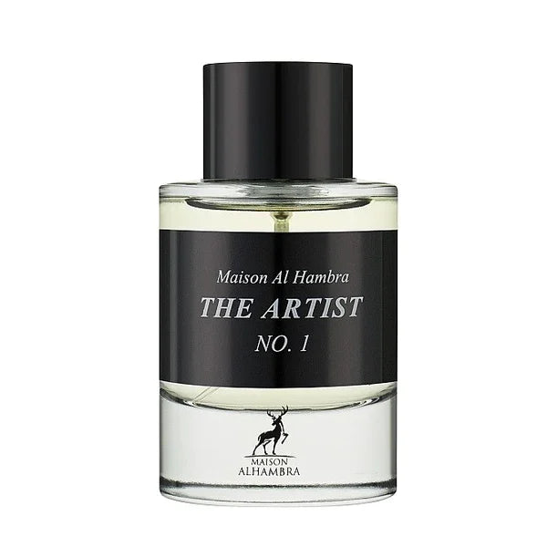 THE ARTIST NO. 1 BY MAISON ALHAMBRA EAU DE PARFUM 100ML 3.4 FL.OZ. UNISEX FRAGRANCE THE ARTIST NO. 1 BY MAISON ALHAMBRA EAU DE PARFUM 100ML 3.4 FL.OZ. UNISEX FRAGRANCE