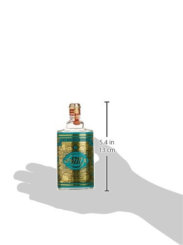 4711 Echt Kolnisch Wasser Unisex Eau De Cologne 150ml 5.0 Fl.oz.| Best Suited For Parywear & Dailywear 4711 Echt Kolnisch Wasser Unisex Eau De Cologne 150ml 5.0 Fl.oz.| Best Suited For Parywear & Dailywear