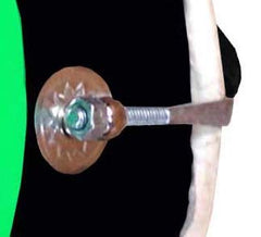 Handmade Mango Wooden 14" Baby Dholak Nut & Bold With Beautiful Check Design - Green & Black Color | Goat Skin On Both Side