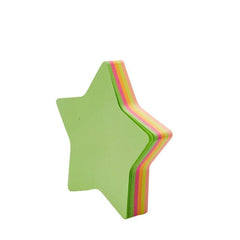Star Shape Sticky Notes Pad For School, Office & Home, Sticky Notes, Pack Of 100 Sheets