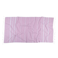 Haber Extra Large 100% Cotton Bath Towel 350 Gsm | Quick Absorption & Faster Drying Towel (Pink)