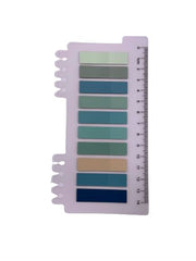 Sticky Note, Colored Writable & Repositionable Book Flags Tabs Strip Index Tabs - No2
