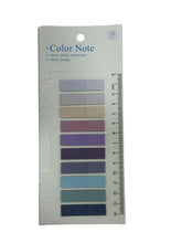 Sticky Note Tabs, Colored Writable & Repositionable Book Flags Tabs Strip Index Tabs - No 1