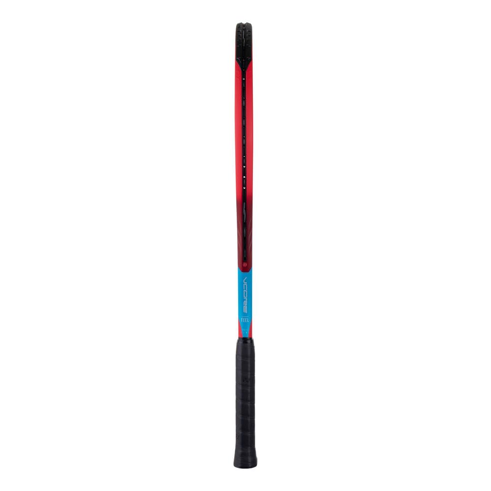 Yonex V CORE FEEL Graphite Tennis Racquet, Colour - Tango Red, G3, Grip Size - G3 4 3/8 Yonex V CORE FEEL Graphite Tennis Racquet, Colour - Tango Red, G3, Grip Size - G3 4 3/8