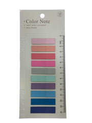 Sticky Note, Colored Writable & Repositionable Book Flags Tabs Strip Index Tabs - No 7