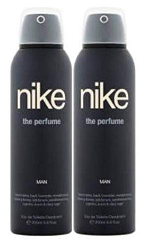 Nike The Perfume Men Dedorant 400ml 13.5 Fl.oz. Pack Of 2 | Perfect Gift Set For Boyfreind  | Long Lasting Fragrance Nike The Perfume Men Dedorant 400ml 13.5 Fl.oz. Pack Of 2 | Perfect Gift Set For Boyfreind  | Long Lasting Fragrance