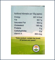 100% Natural Authentic Desi Sorer Ghee By MonBangla | Rich Source Of Vitamin A & Healthy Delicious Pure Ghee Perfect For Use Dinner | (250ml) 8.4 Ounce | Pouch Pack