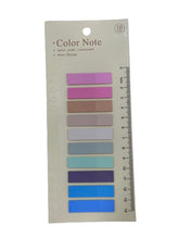 Sticky Note, Colored Writable & Repositionable Book Flags Tabs Strip Index Tabs - No 4