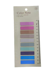 Sticky Note, Colored Writable & Repositionable Book Flags Tabs Strip Index Tabs - No 4