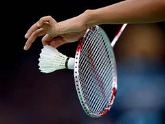 PR Professional Badminton Feather Shuttlecocks | White , Pack Of 20
