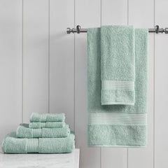 Lavone Premium 100% Cotton Zero Twist Bath Towel 550 Gsm | Ultra Soft & Absorbent Towels For Men & Women Quick Dry Bath Towel (Green)