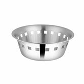 High Grade Stainless Steel Majestic Bread Basket 20.5 Cm, Silver | Rust Free, Easy To Clean & Dishwasher Safe
