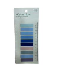 Sticky Note, Colored Writable & Repositionable Book Flags Tabs Strip Index Tabs - No 8