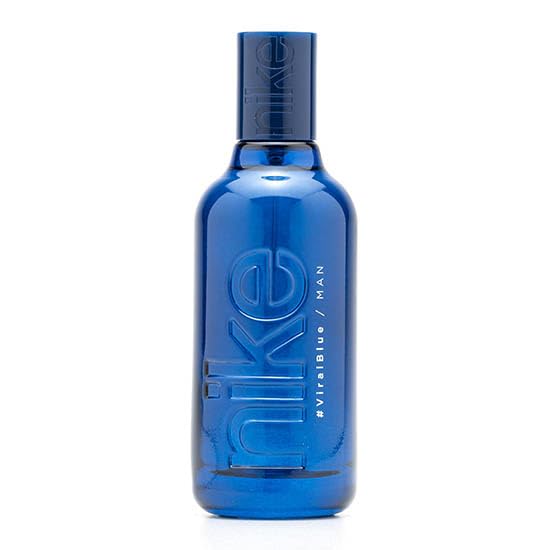 Nike Viralblue Man Eau De Toilette Long Lasting Perfume 100ml 3.4 Fl.oz. | Perfect Birthday Gift For Brother Nike Viralblue Man Eau De Toilette Long Lasting Perfume 100ml 3.4 Fl.oz. | Perfect Birthday Gift For Brother