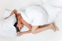 30% Goose Down 70% Feather Luxury Alternative Bed Pillow, White, King Size - 20 X 36 Inch | Soft Pillow, Neck Support, Just Clean Dry At Home | White Pillow, Rectangular Deigns - 1 Piece