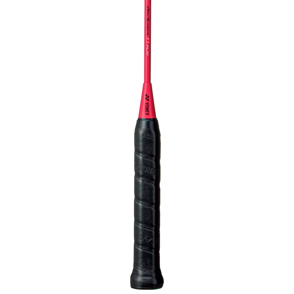 Yonex ARCSABER 11 Play Badminton Strung Racket 4U G5, Material - Graphite, Colour - Red, Grip Size - 4 5/8 Inches Yonex ARCSABER 11 Play Badminton Strung Racket 4U G5, Material - Graphite, Colour - Red, Grip Size - 4 5/8 Inches