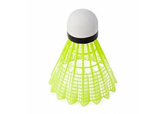 Agnolia Badminton Nylon Shuttlecock With Fine & Furnished Quality | Yellow , Pack Of 10 , Excellent Flight & Balance