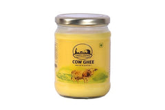 100% Natural Cow Ghee By Swad Sadan | Vedic Bilona Method Traditional Healthy Desi Cow Ghee For Cooking | (450ml) 15.2 Ounce | Jar Pack