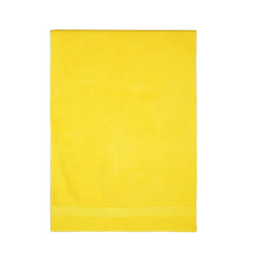 Wakefit 100% Cotton Bath Towels Large Size 500 Gsm | Bathing Towel For Men & Women Terry -1 Pieces (Sunshine Yellow)
