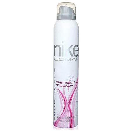 Nike Sensual Touch Deodorants 200ml 6.7 Fl.oz. | Best Suited For Officewear & Dailywear Perfume For Women Nike Sensual Touch Deodorants 200ml 6.7 Fl.oz. | Best Suited For Officewear & Dailywear Perfume For Women