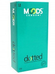 Moods Dotted Condoms 12's Pack x 5
