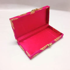 Floral Printed Handmade Cash Box, Shagun Box, Gifting Cash Box, Gaddi Box, Jewellery Box, Shagun Envelope Money Box Envelope Wedding, Gift Set Of 5, Multicolour