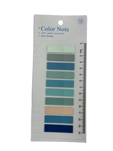 Sticky Note, Colored Writable & Repositionable Book Flags Tabs Strip Index Tabs - No2