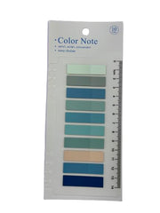 Sticky Note, Colored Writable & Repositionable Book Flags Tabs Strip Index Tabs - No2