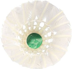 Agnolia Badminton Feather Shuttlecock , Fine & Furnished Quality | White , Pack Of 3 , Made Of Imported Cork Base