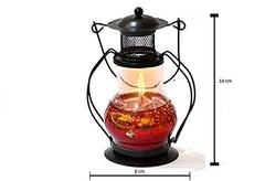 LANTERN HANGING CANDLE LALTEN GEL FILLED 14CM | BEST SMART GIFT FOR THE SEASON