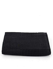 Elstone Home Egyptian Cotton Extra Large Bath Towel 500 Gsm (Black)