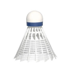Dugraj White Plastic Shuttlecock For Both Professionals & Beginners | White , Pack Of 2