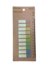 Sticky Note, Colored Writable & Repositionable Book Flags Tabs Strip Index Tabs - Square 2