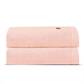 Spread Spain Bamboo Bath Towels 360 Gsm | Large Size Bamboo Bath Towel High Absorbent & Soft Bath Towel For Men & Women 2 Piece (Peach)