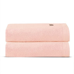 Spread Spain Bamboo Bath Towels 360 Gsm | Large Size Bamboo Bath Towel High Absorbent & Soft Bath Towel For Men & Women 2 Piece (Peach)