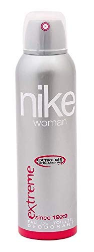 Nike Extreme & Casual Women Eau De Toilette Deodorant Body Spray 400ml 13.5 Fl.oz. Pack Of 2 | Perfect For Officewear Nike Extreme & Casual Women Eau De Toilette Deodorant Body Spray 400ml 13.5 Fl.oz. Pack Of 2 | Perfect For Officewear