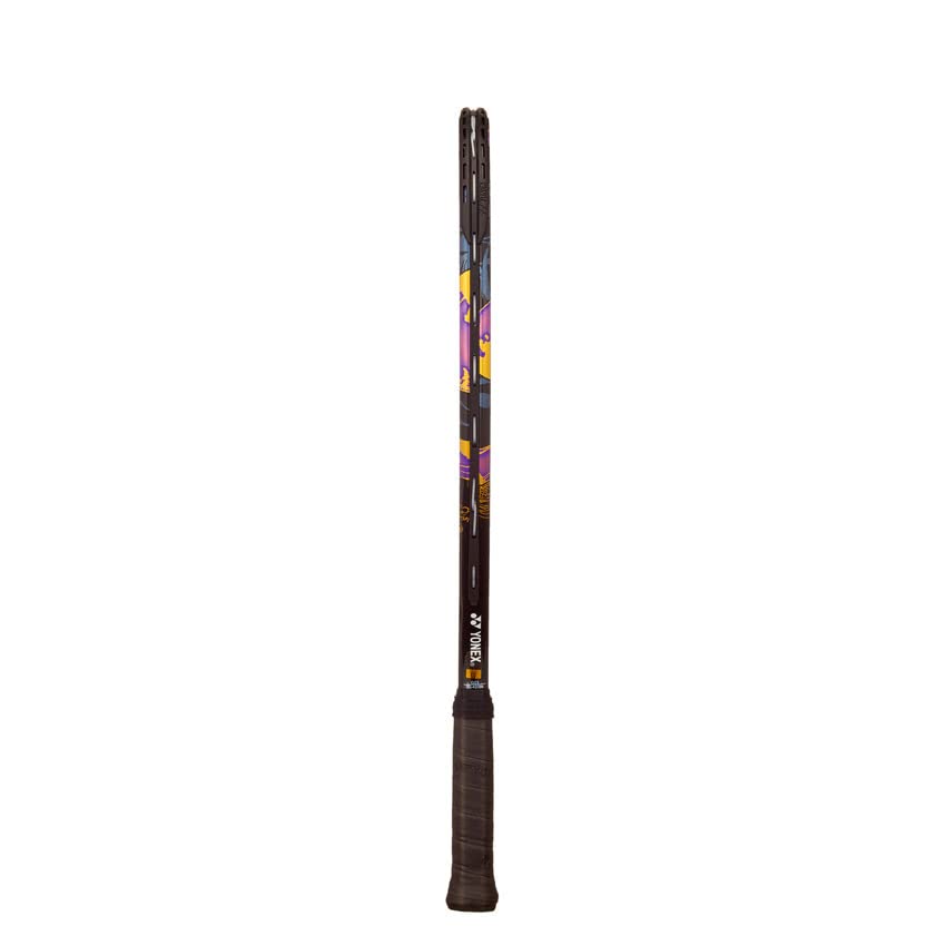 Yonex Junior 21 01NOJ21G G03 Hard Carbon Fibre Tennis Racket, Naomi Osaka Player Model, Osaka, (Pre-Strung), Colour -  Gold/Purple Yonex Junior 21 01NOJ21G G03 Hard Carbon Fibre Tennis Racket, Naomi Osaka Player Model, Osaka, (Pre-Strung), Colour -  Gold/Purple