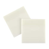 100 Sheets Transparent Sticky Notes Set 3 X 3 Inch | Material Office Stationery - Pack Of 2 Pcs