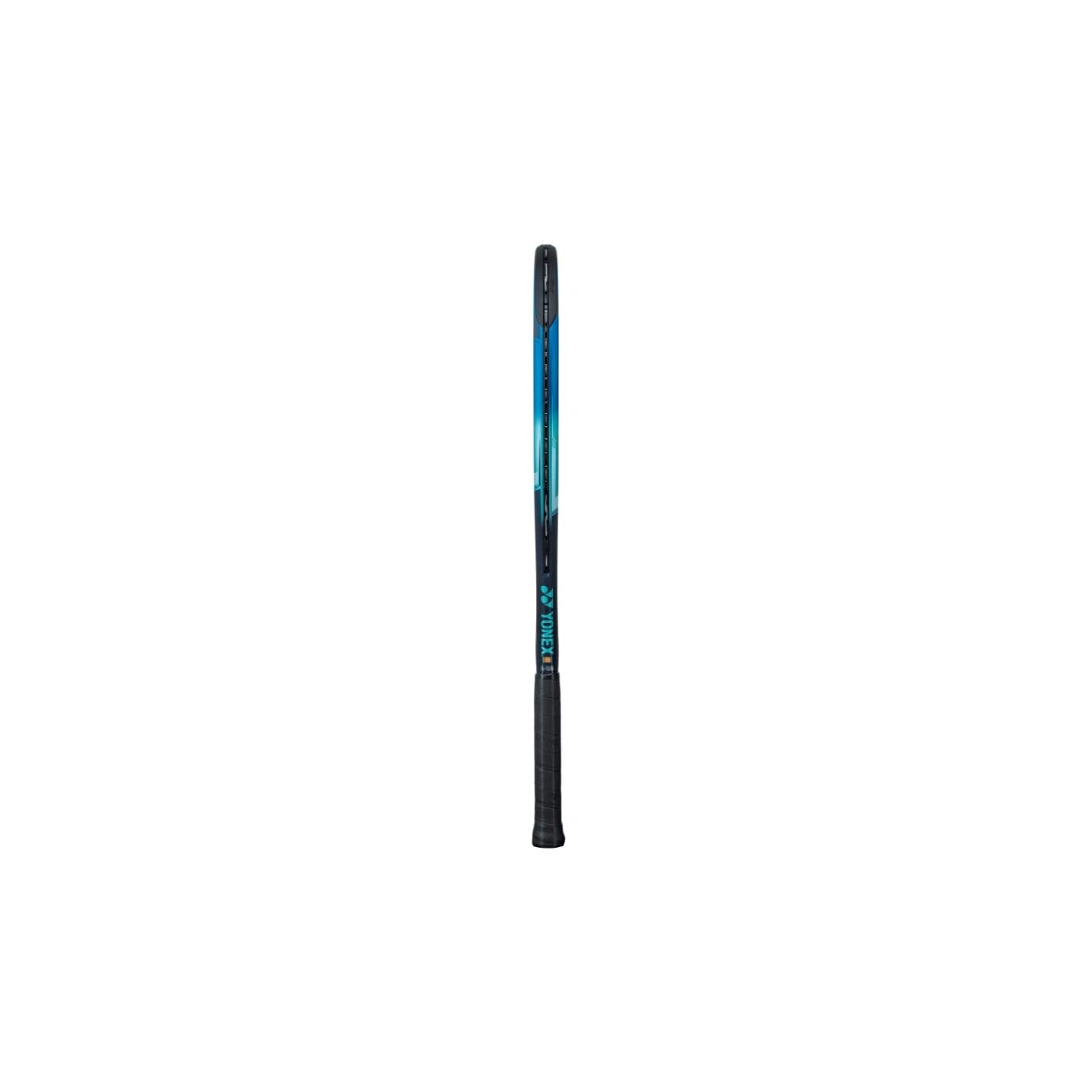 Yonex EZONE FEEL Tennis Racquet, Colour - Sky Blue, Grip Size - G2 4 1/4, Material - Graphite Yonex EZONE FEEL Tennis Racquet, Colour - Sky Blue, Grip Size - G2 4 1/4, Material - Graphite