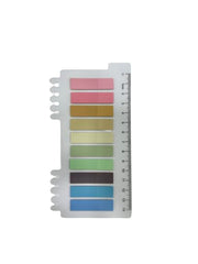 Sticky Note, Colored Writable & Repositionable Book Flags Tabs Strip Index Tabs - No 4