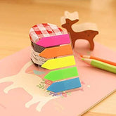 375 Pieces Sticky Notes, Index Tabs Arrow Flags - Office, College, School Pack Of 3 X 125 Each