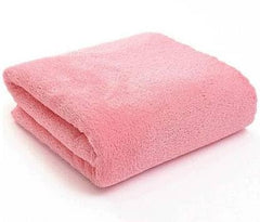 Jiqop 100% Bamboo Large Size Bath Towel 500 Gsm | Ultra Soft, Absorbent, Light Weight, & Quick Dry Towel (Baby Pink)